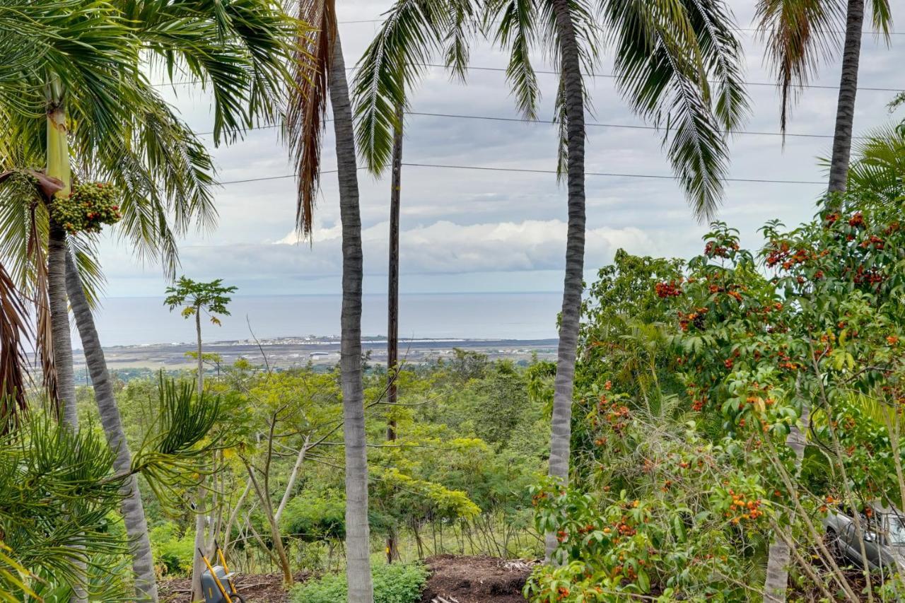 Breezy Kailua-Kona Bungalow With Lanai And Ocean View! Exterior foto