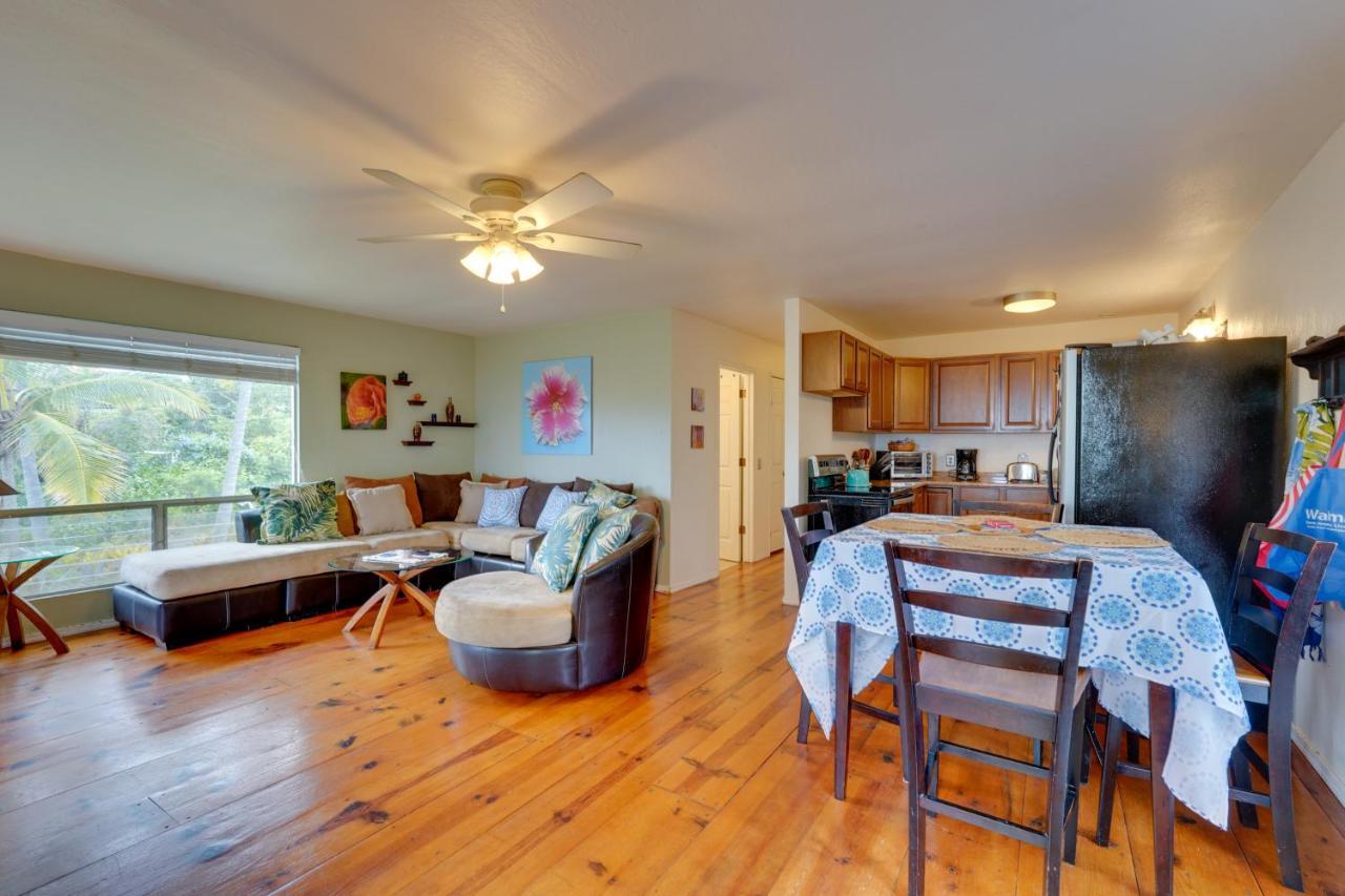 Breezy Kailua-Kona Bungalow With Lanai And Ocean View! Exterior foto