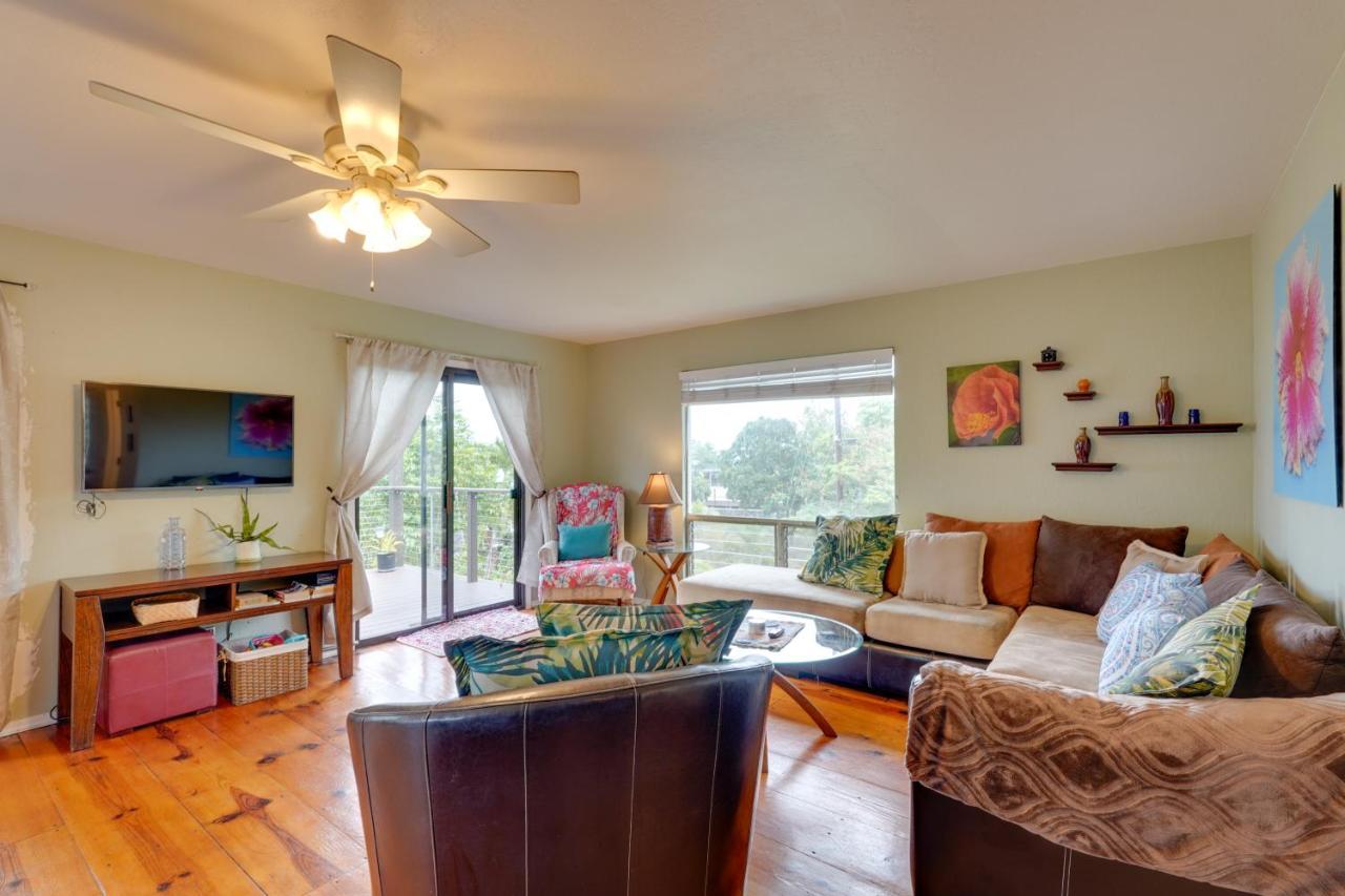 Breezy Kailua-Kona Bungalow With Lanai And Ocean View! Exterior foto
