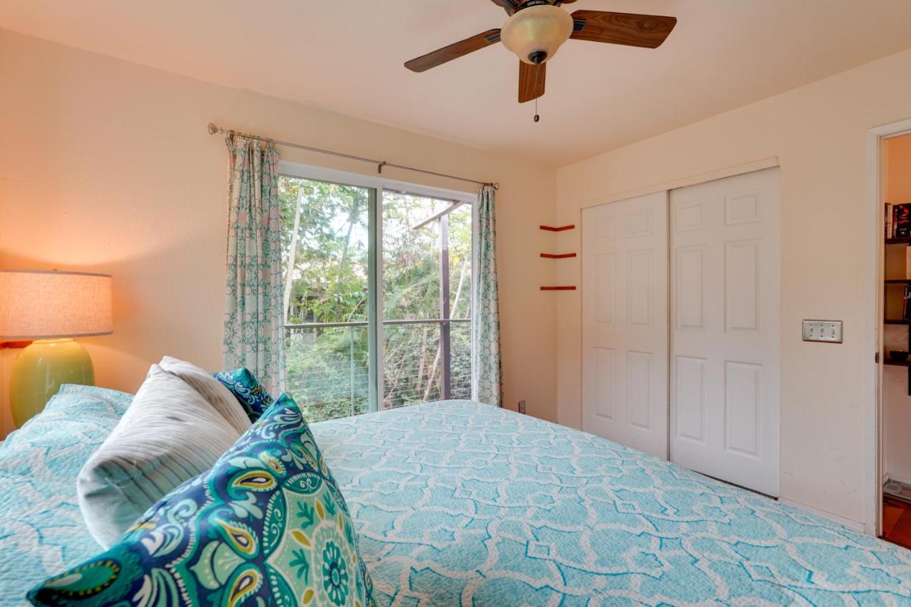 Breezy Kailua-Kona Bungalow With Lanai And Ocean View! Exterior foto